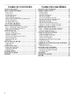 Preview for 2 page of KitchenAid KBNS271T Installation Instructions And Use & Care Manual