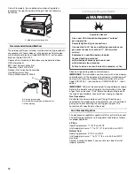 Preview for 10 page of KitchenAid KBNS271T Installation Instructions And Use & Care Manual