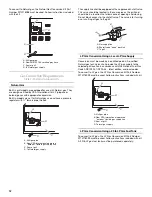 Preview for 12 page of KitchenAid KBNS271T Installation Instructions And Use & Care Manual