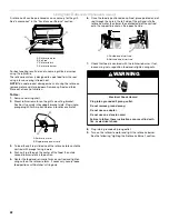 Preview for 22 page of KitchenAid KBNS271T Installation Instructions And Use & Care Manual