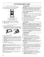 Preview for 28 page of KitchenAid KBNS271T Installation Instructions And Use & Care Manual