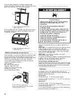 Preview for 40 page of KitchenAid KBNS271T Installation Instructions And Use & Care Manual