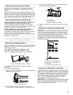 Preview for 41 page of KitchenAid KBNS271T Installation Instructions And Use & Care Manual