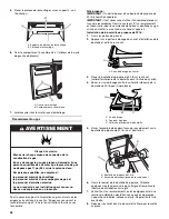 Preview for 44 page of KitchenAid KBNS271T Installation Instructions And Use & Care Manual