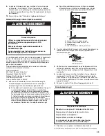 Preview for 45 page of KitchenAid KBNS271T Installation Instructions And Use & Care Manual