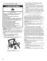 Preview for 48 page of KitchenAid KBNS271T Installation Instructions And Use & Care Manual