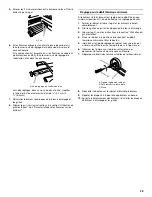 Preview for 49 page of KitchenAid KBNS271T Installation Instructions And Use & Care Manual