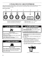 Preview for 50 page of KitchenAid KBNS271T Installation Instructions And Use & Care Manual