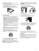 Preview for 51 page of KitchenAid KBNS271T Installation Instructions And Use & Care Manual