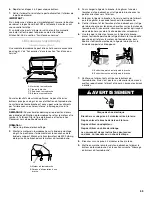 Preview for 53 page of KitchenAid KBNS271T Installation Instructions And Use & Care Manual