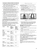 Preview for 55 page of KitchenAid KBNS271T Installation Instructions And Use & Care Manual