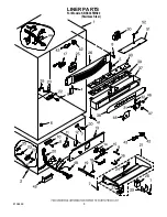 Preview for 5 page of KitchenAid KBRC36FMS00 Parts List