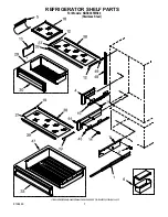 Preview for 7 page of KitchenAid KBRC36FMS00 Parts List