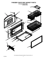 Preview for 9 page of KitchenAid KBRC36FMS00 Parts List