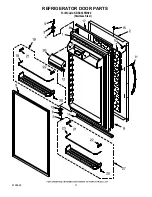 Preview for 11 page of KitchenAid KBRC36FMS00 Parts List