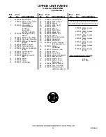 Preview for 14 page of KitchenAid KBRC36FMS00 Parts List