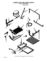 Preview for 15 page of KitchenAid KBRC36FMS00 Parts List