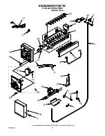 Preview for 17 page of KitchenAid KBRC36FMS00 Parts List