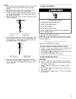 Preview for 5 page of KitchenAid KBRS19KTBL - 18.5 cu. Ft. Bottom Mount Refrigerator User Instructions