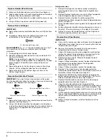 Preview for 6 page of KitchenAid KBRS19KTBL - 18.5 cu. Ft. Bottom Mount Refrigerator User Instructions