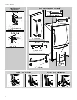 Preview for 8 page of KitchenAid KBRS19KTBL - 18.5 cu. Ft. Bottom Mount Refrigerator User Instructions