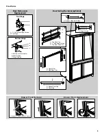 Preview for 9 page of KitchenAid KBRS19KTBL - 18.5 cu. Ft. Bottom Mount Refrigerator User Instructions