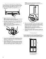 Preview for 10 page of KitchenAid KBRS19KTBL - 18.5 cu. Ft. Bottom Mount Refrigerator User Instructions