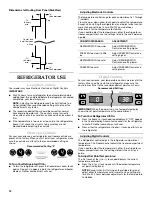 Preview for 12 page of KitchenAid KBRS19KTBL - 18.5 cu. Ft. Bottom Mount Refrigerator User Instructions