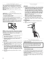 Preview for 14 page of KitchenAid KBRS19KTBL - 18.5 cu. Ft. Bottom Mount Refrigerator User Instructions