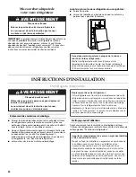 Preview for 24 page of KitchenAid KBRS19KTBL - 18.5 cu. Ft. Bottom Mount Refrigerator User Instructions