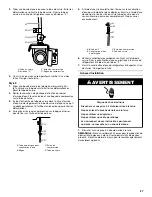 Preview for 27 page of KitchenAid KBRS19KTBL - 18.5 cu. Ft. Bottom Mount Refrigerator User Instructions