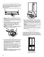 Preview for 32 page of KitchenAid KBRS19KTBL - 18.5 cu. Ft. Bottom Mount Refrigerator User Instructions