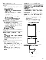 Preview for 33 page of KitchenAid KBRS19KTBL - 18.5 cu. Ft. Bottom Mount Refrigerator User Instructions