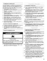 Preview for 39 page of KitchenAid KBRS19KTBL - 18.5 cu. Ft. Bottom Mount Refrigerator User Instructions