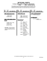 Preview for 14 page of KitchenAid KBRS22KVBL00 Parts List