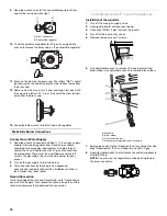 Preview for 18 page of KitchenAid KBZU122TSS - 17" Side Burner Installation Instructions And Use & Care Manual