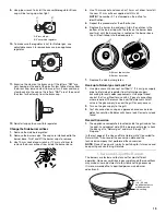 Preview for 19 page of KitchenAid KBZU122TSS - 17" Side Burner Installation Instructions And Use & Care Manual