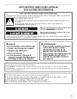 Preview for 25 page of KitchenAid KBZU122TSS - 17" Side Burner Installation Instructions And Use & Care Manual