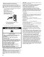 Preview for 32 page of KitchenAid KBZU122TSS - 17" Side Burner Installation Instructions And Use & Care Manual
