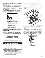 Preview for 35 page of KitchenAid KBZU122TSS - 17" Side Burner Installation Instructions And Use & Care Manual