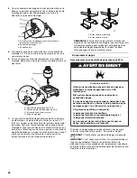 Preview for 36 page of KitchenAid KBZU122TSS - 17" Side Burner Installation Instructions And Use & Care Manual