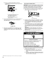 Preview for 38 page of KitchenAid KBZU122TSS - 17" Side Burner Installation Instructions And Use & Care Manual