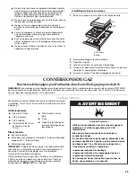 Preview for 39 page of KitchenAid KBZU122TSS - 17" Side Burner Installation Instructions And Use & Care Manual
