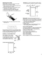 Preview for 8 page of KitchenAid KCCC151EBL0 Use & Care Manual