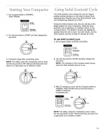 Preview for 10 page of KitchenAid KCCC151EBL0 Use & Care Manual