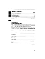 Preview for 4 page of KitchenAid KCDC200 Use And Care Manual