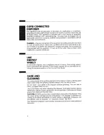 Preview for 6 page of KitchenAid KCDC200 Use And Care Manual