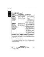 Preview for 8 page of KitchenAid KCDC200 Use And Care Manual