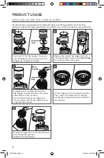 Preview for 8 page of KitchenAid KCG8433 Instructions Manual