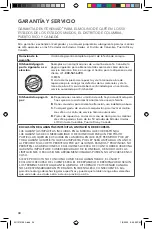 Preview for 34 page of KitchenAid KCG8433 Instructions Manual